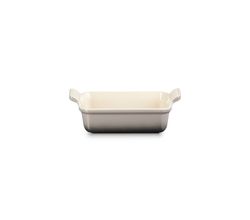 Ovenschaal Rechthoekig in Aardewerk 19x14cm 1,1l Flint Le Creuset