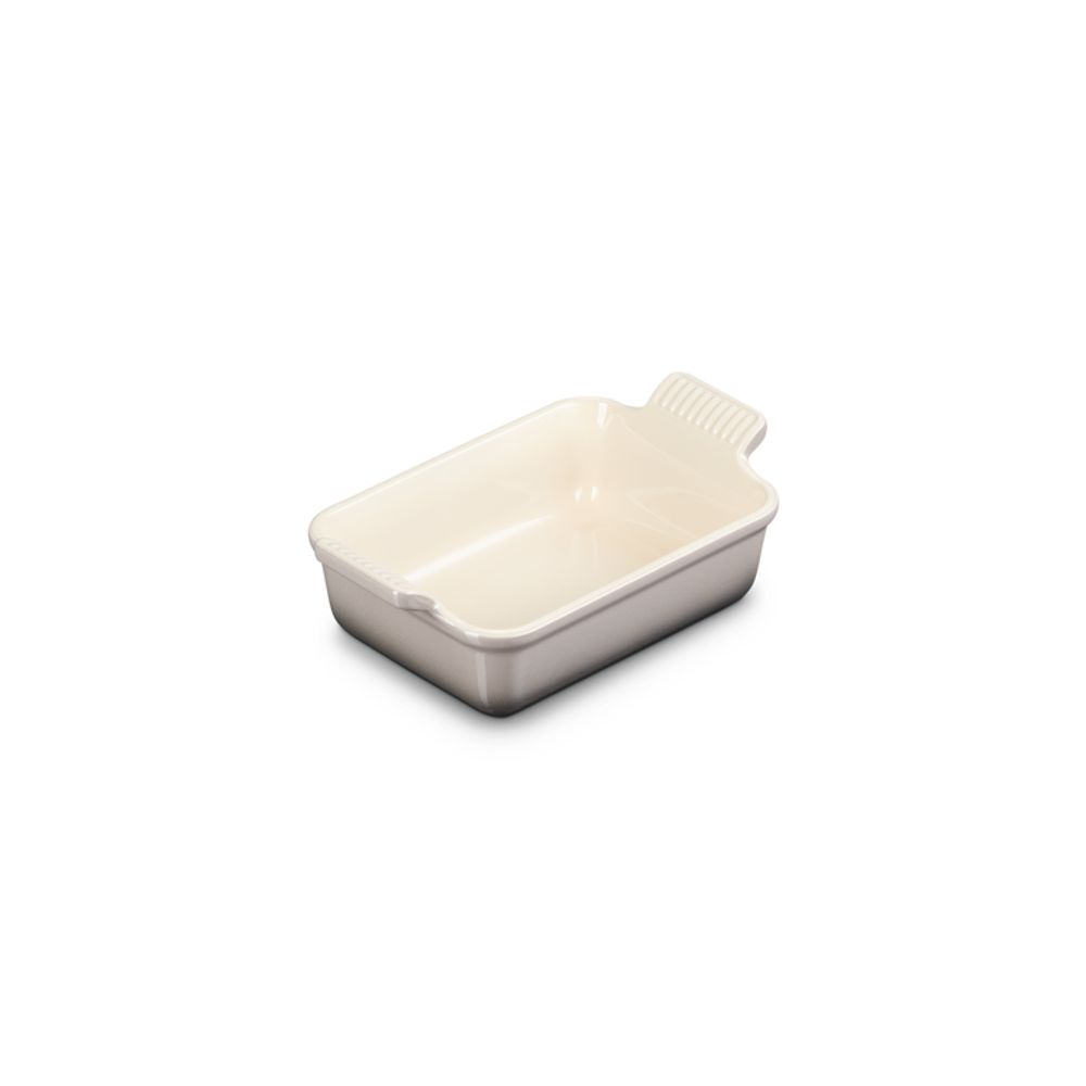 Le Creuset Ovenschotels Ovenschaal Rechthoekig in Aardewerk 19x14cm 1,1l Flint