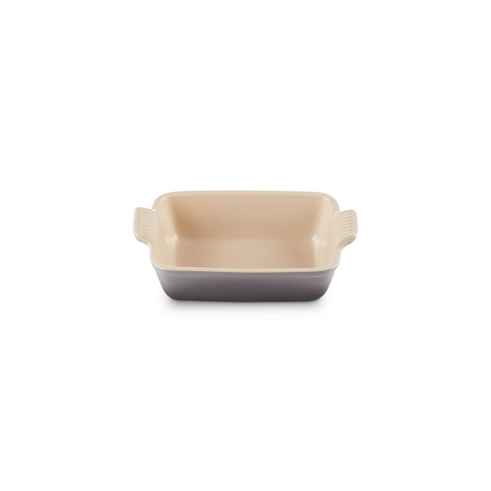 Le Creuset Ovenschotels Ovenschaal Rechthoekig in Aardewerk 19x14cm 1,1l Flint