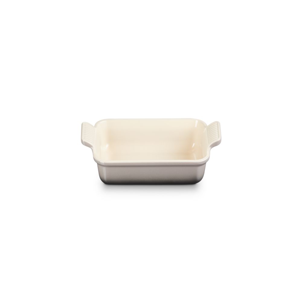 Le Creuset Ovenschotels Ovenschaal Rechthoekig in Aardewerk 19x14cm 1,1l Flint