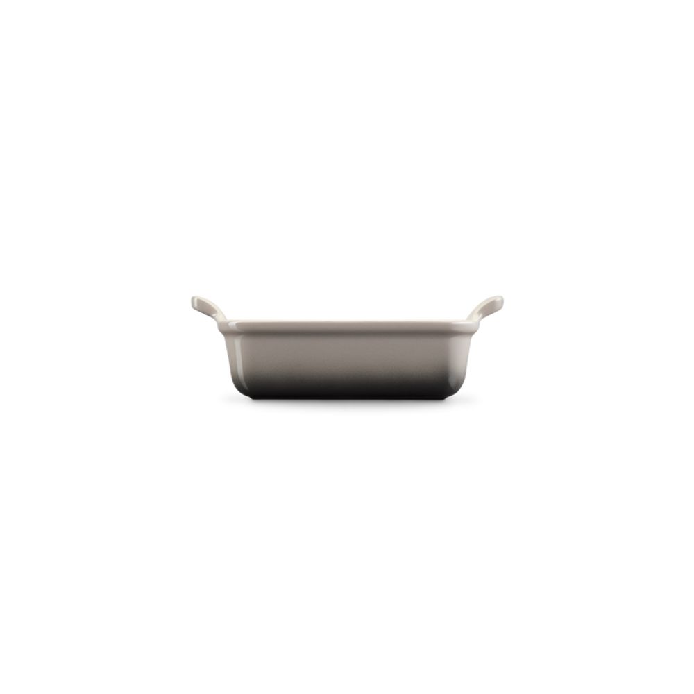 Le Creuset Ovenschotels Ovenschaal Rechthoekig in Aardewerk 19x14cm 1,1l Flint