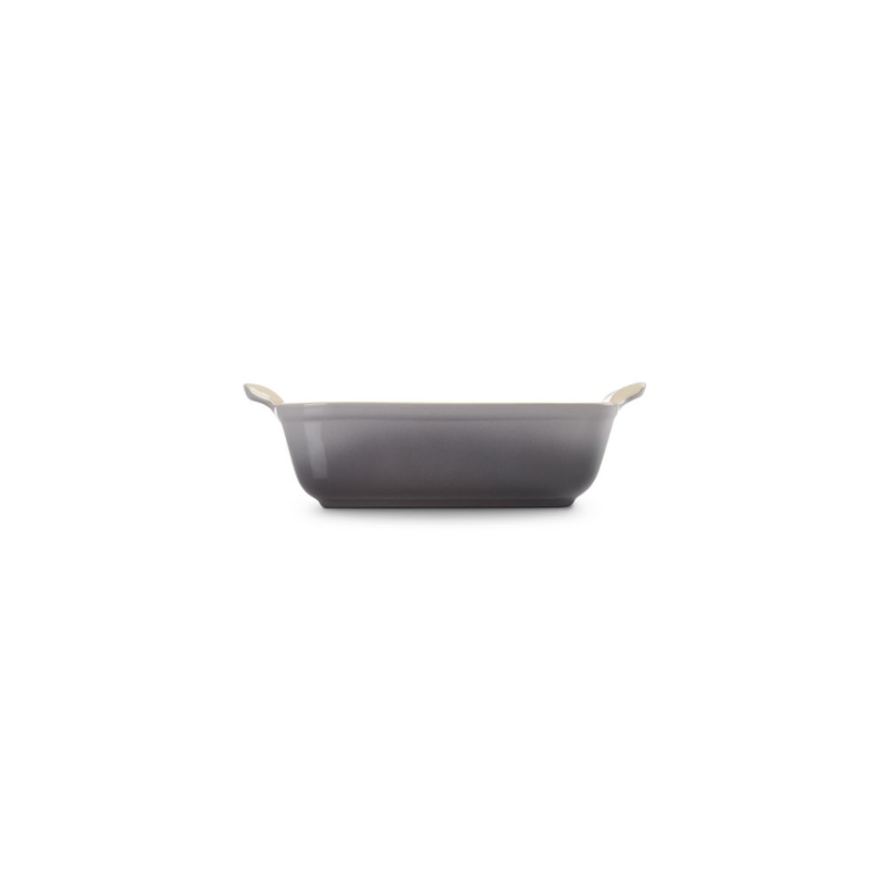 Le Creuset Ovenschotels Ovenschaal Rechthoekig in Aardewerk 19x14cm 1,1l Flint