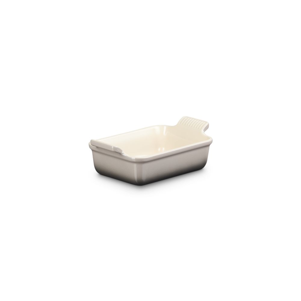 Le Creuset Ovenschotels Ovenschaal Rechthoekig in Aardewerk 19x14cm 1,1l Flint