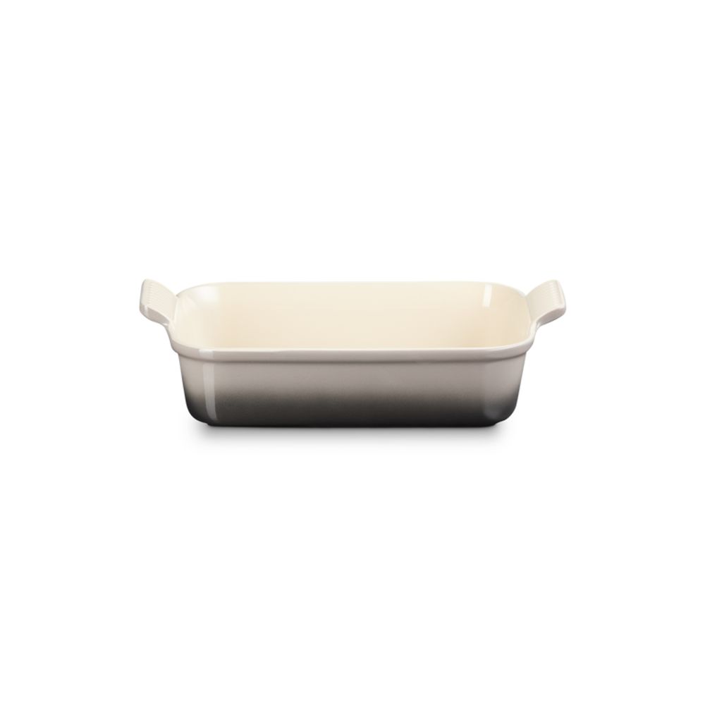 Le Creuset Ovenschotels Ovenschaal Rechthoekig in Aardewerk 26x19cm 2,1l Flint