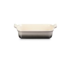 Ovenschaal Rechthoekig in Aardewerk 26x19cm 2,1l Flint Le Creuset