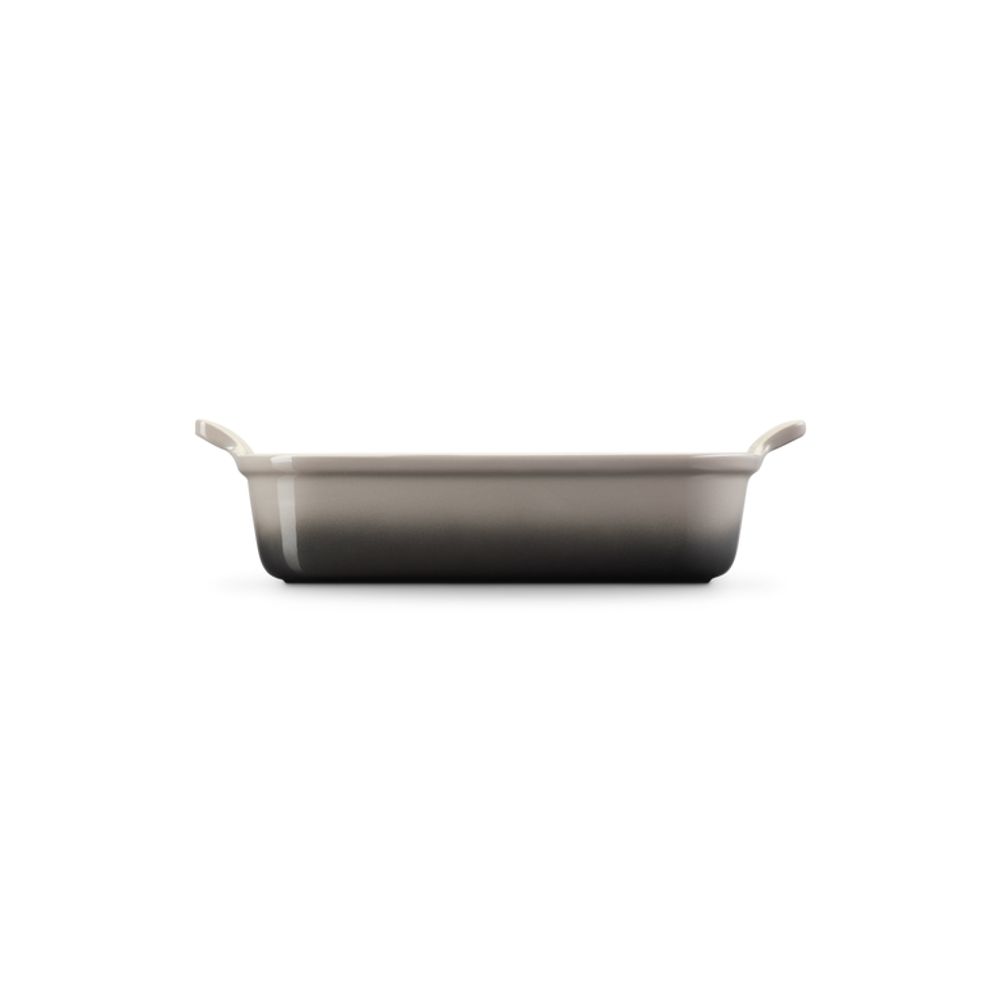 Le Creuset Ovenschotels Ovenschaal Rechthoekig in Aardewerk 26x19cm 2,1l Flint