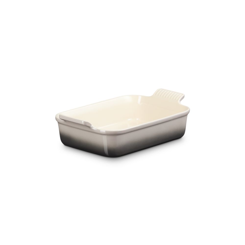 Le Creuset Ovenschotels Ovenschaal Rechthoekig in Aardewerk 26x19cm 2,1l Flint