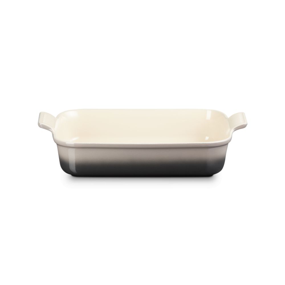 Le Creuset Ovenschotels Ovenschaal Rechthoekig in Aardewerk 32x24cm 3,1l Flint