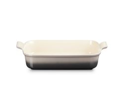 Ovenschaal Rechthoekig in Aardewerk 32x24cm 3,1l Flint Le Creuset