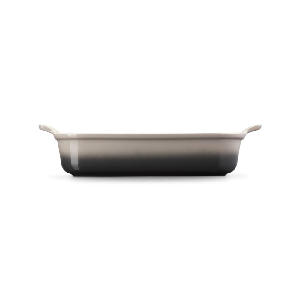 Le Creuset Ovenschotels Ovenschaal Rechthoekig in Aardewerk 32x24cm 3,1l Flint