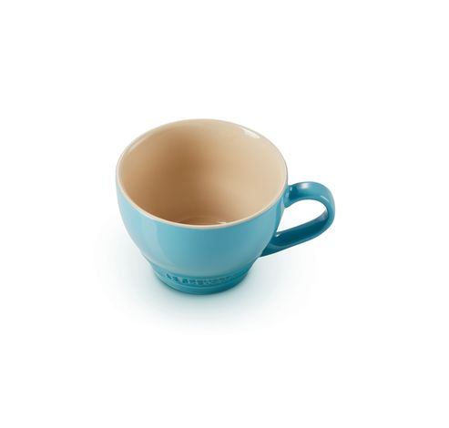 Mug cappuccino large Caribbean Blue 0,4l  Le Creuset