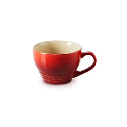 Le Creuset Theemok Large in Aardewerk 0,4l Kersenrood