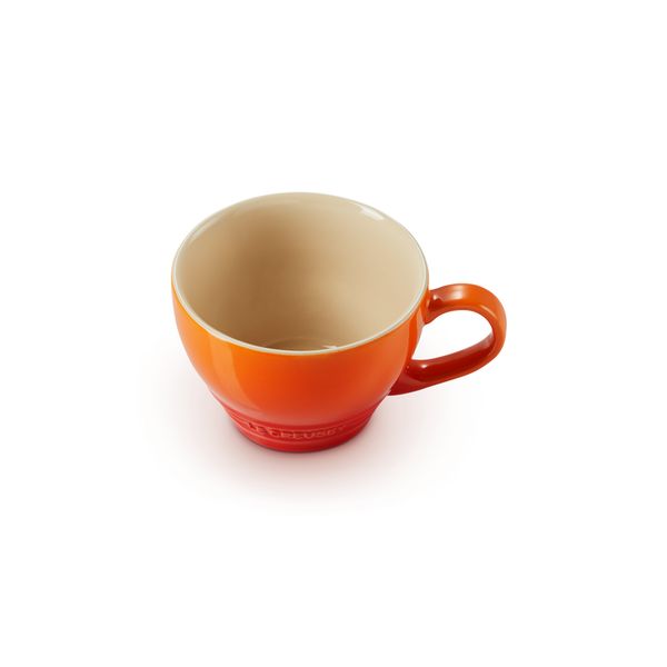 Le Creuset Theemok Large in Aardewerk 0,4l Oranjerood