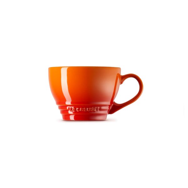 Le Creuset Theemok Large in Aardewerk 0,4l Oranjerood