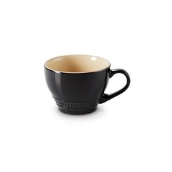 Le Creuset Mug cappuccino large Noir Ebène 0,4l 