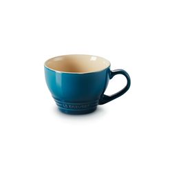 Le Creuset Mug à thé Large en Faïence 0,4l Deep Teal 