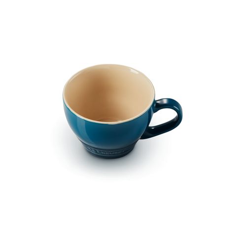 Theemok Large in Aardewerk 0,4l Deep Teal  Le Creuset