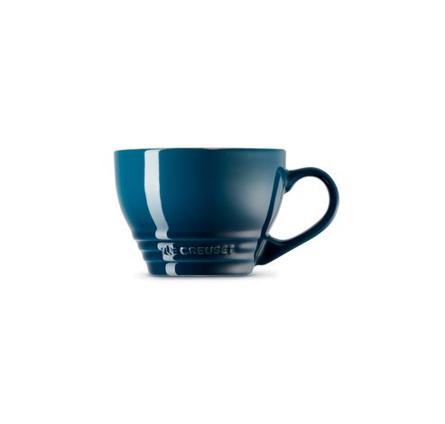 Theemok Large in Aardewerk 0,4l Deep Teal  Le Creuset