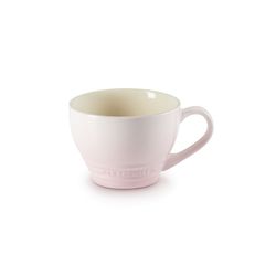 Le Creuset Grand Mug à Thé en Faïence 0,4l Rose Coquillage 