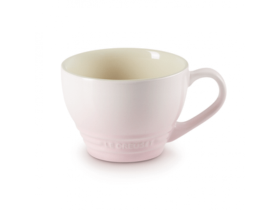 Theemok Large in Aardewerk 0,4l Shell Pink