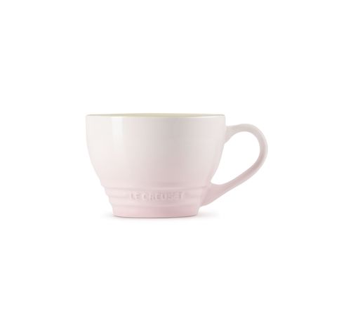 Theemok Large in Aardewerk 0,4l Shell Pink  Le Creuset