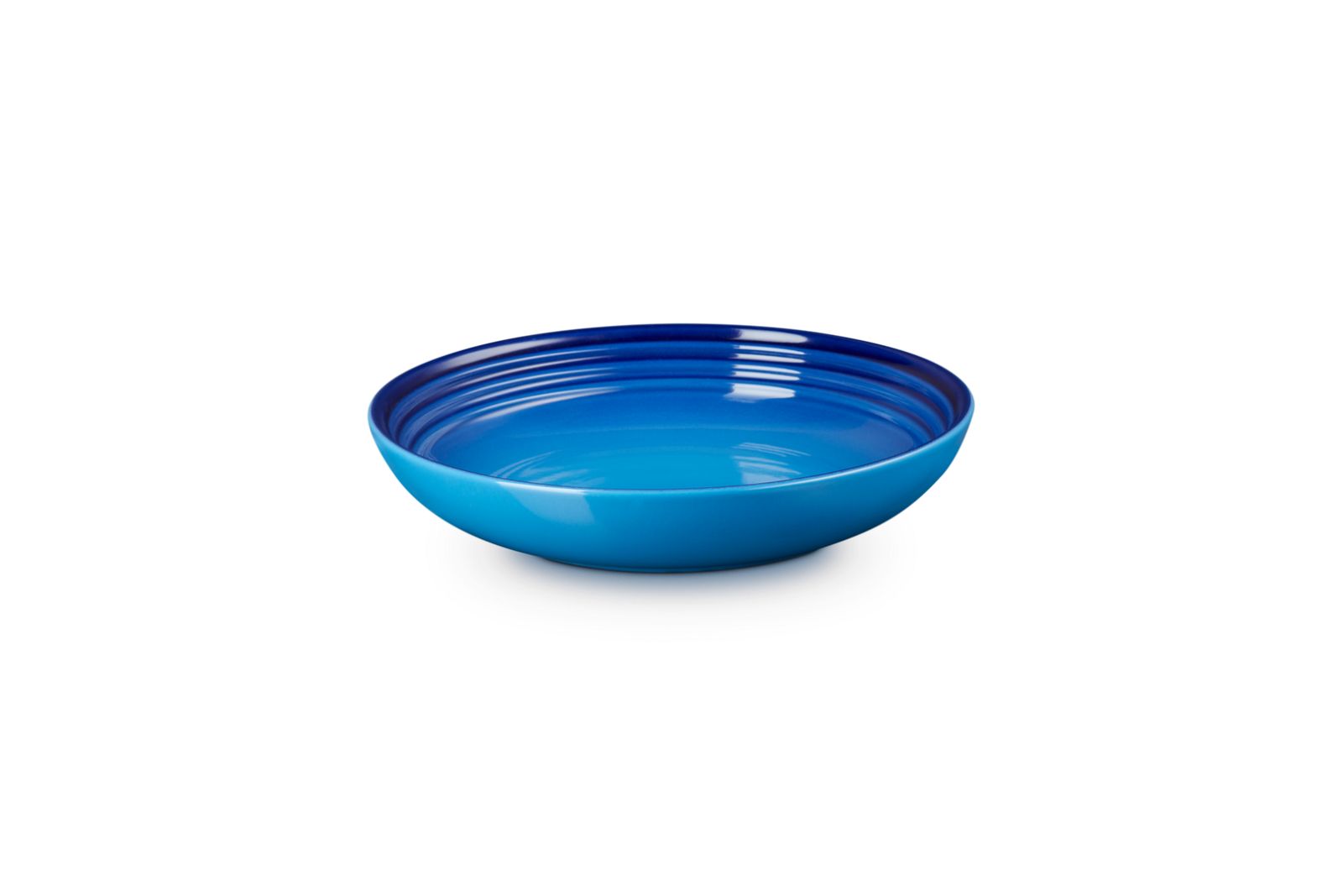 Diep Bord in Aardewerk 22cm 0,9L Azure