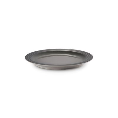 Dinerbord in Aardewerk 27cm Flint  Le Creuset