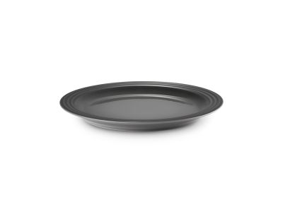 Dinerbord in Aardewerk 27cm Flint