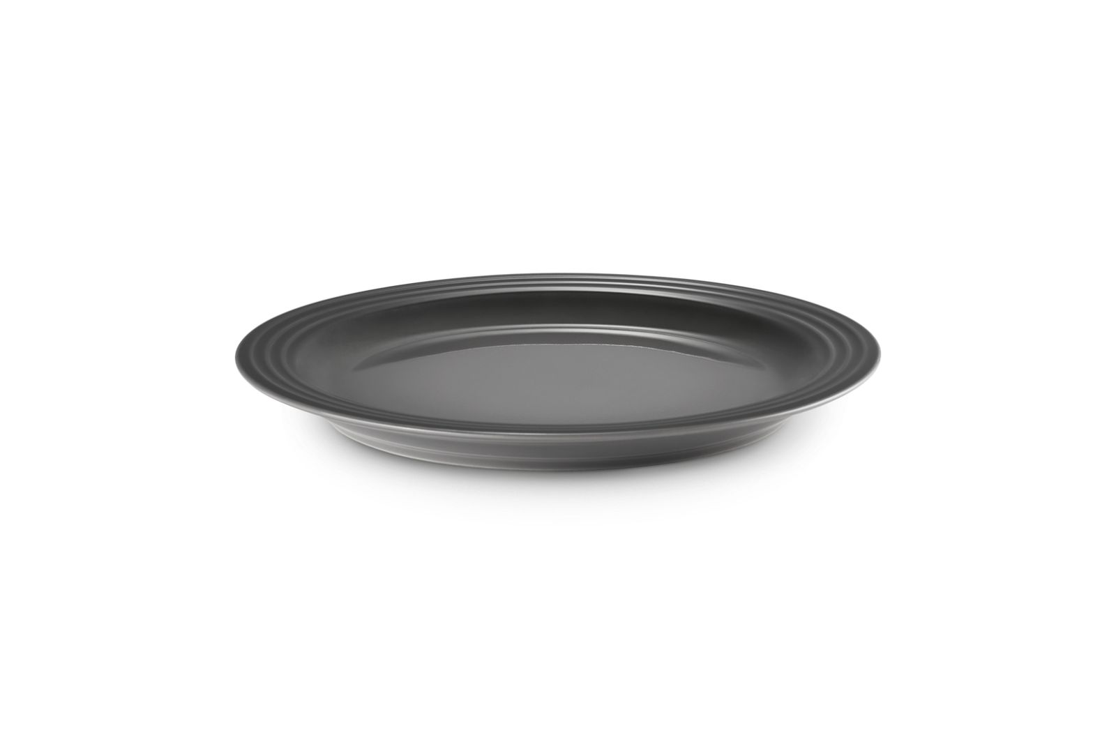 Dinerbord in Aardewerk 27cm Flint