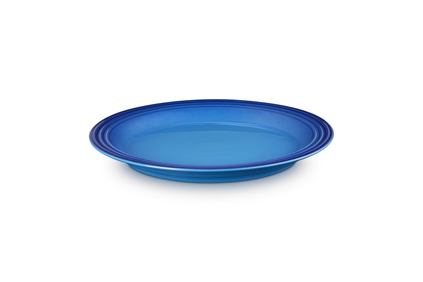 Dinerbord in Aardewerk 27cm Azure