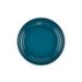 Dinerbord in Aardewerk 27cm Deep Teal 