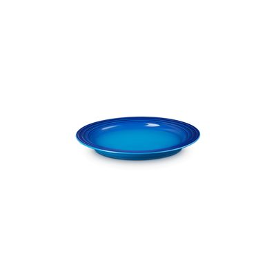 Ontbijtbord in Aardewerk 22cm Azur  Le Creuset