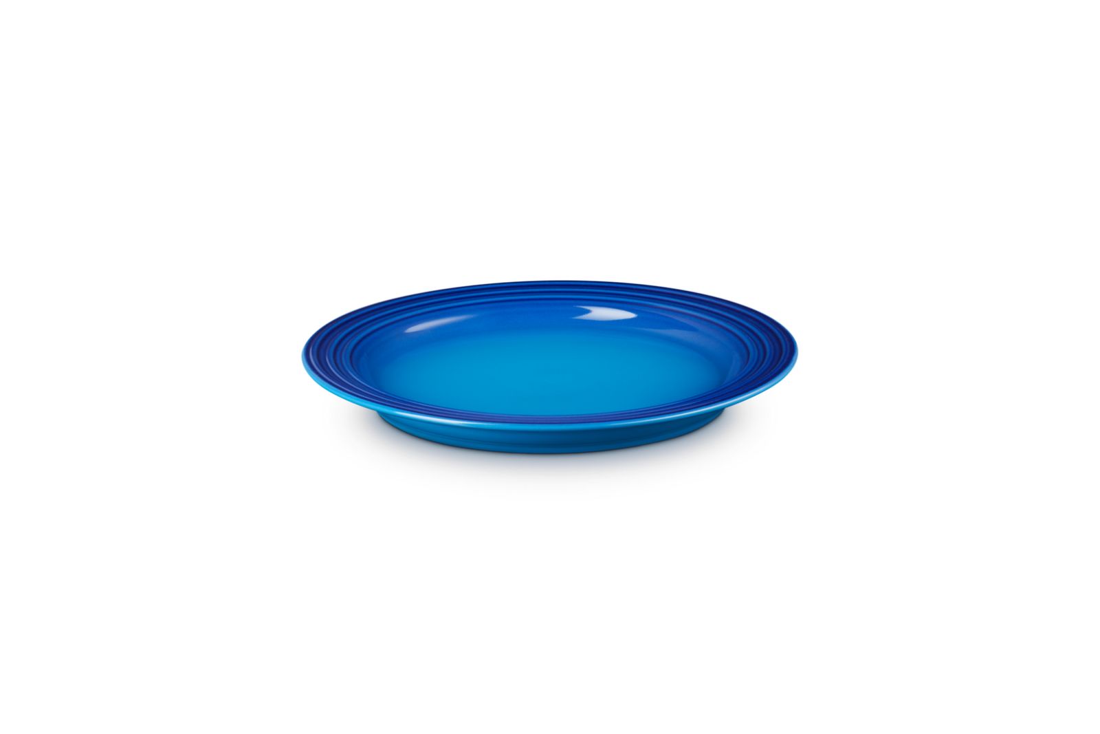 Ontbijtbord in Aardewerk 22cm Azure