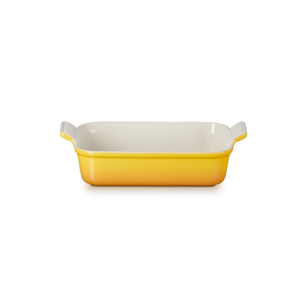 Le Creuset Ovenschotels Ovenschaal Rechthoekig in Aardewerk 26x19cm 2,1l Nectar