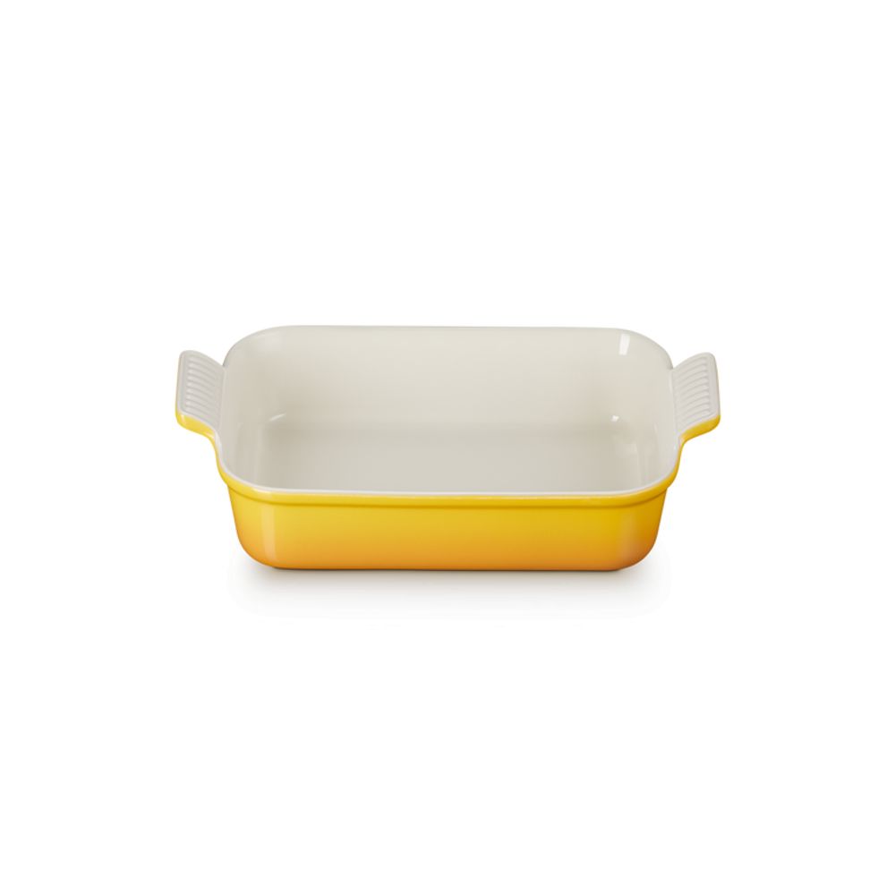 Le Creuset Ovenschotels Ovenschaal Rechthoekig in Aardewerk 26x19cm 2,1l Nectar