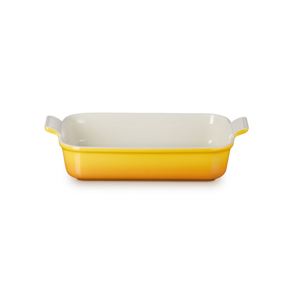 Le Creuset Ovenschotels Ovenschaal Rechthoekig in Aardewerk 32x24cm 3,1l Nectar