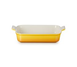 Ovenschaal Rechthoekig in Aardewerk 32x24cm 3,1l Nectar Le Creuset