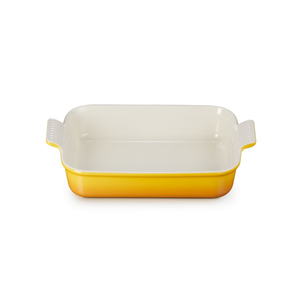 Le Creuset Ovenschotels Ovenschaal Rechthoekig in Aardewerk 32x24cm 3,1l Nectar