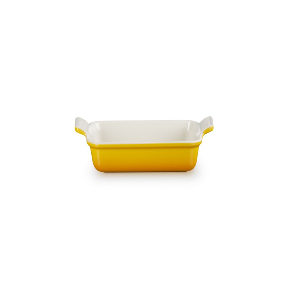 Le Creuset Ovenschotels Ovenschaal Rechthoekig in Aardewerk 19x14cm 1,1l Nectar