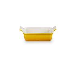 Ovenschaal Rechthoekig in Aardewerk 19x14cm 1,1l Nectar Le Creuset