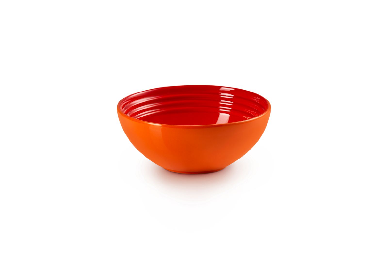 Ontbijtkom in Aardewerk 16cm 0,65l Oranjerood
