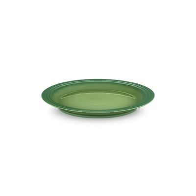 Dinerbord in Aardewerk 27cm Bamboo  Le Creuset