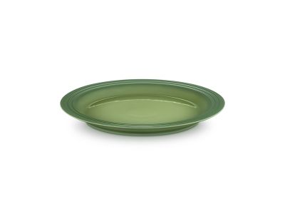 Dinerbord in Aardewerk 27cm Bamboo Green