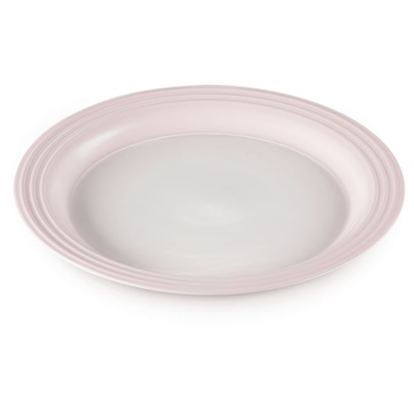 Dinerbord in Aardewerk 27cm Shell Pink 