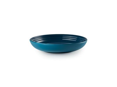 Assiette Creuse en Faïence 22cm 0.9l Deep Teal