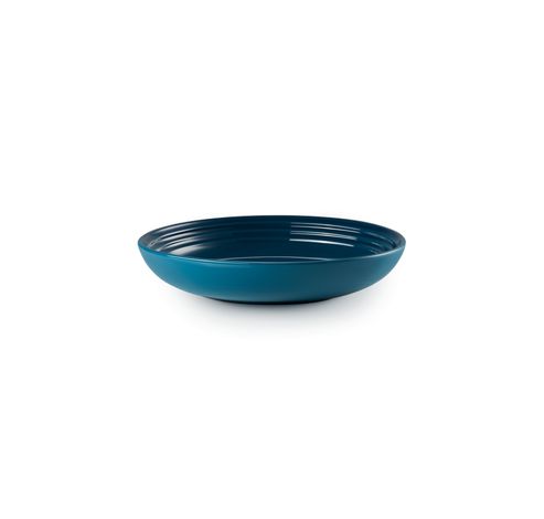 Assiette Creuse en Faïence 22cm 0.9l Deep Teal  Le Creuset