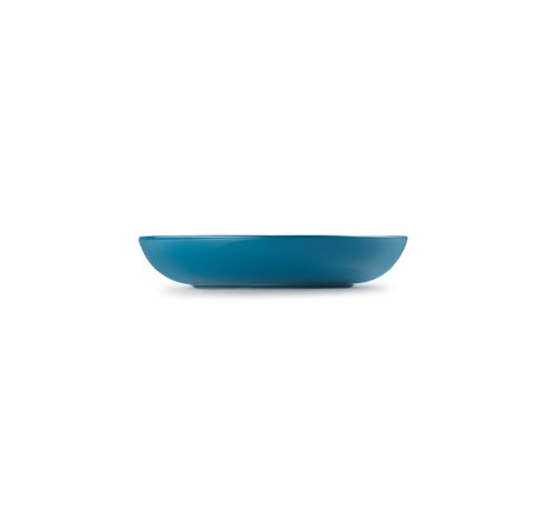 Assiette Creuse en Faïence 22cm 0.9l Deep Teal  Le Creuset