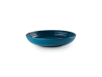 Diep Bord in Aardewerk 22cm 0,9L Deep Teal