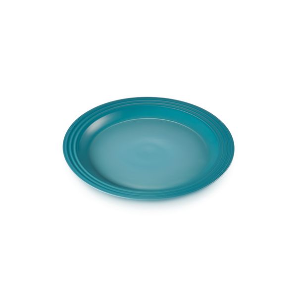 Dinerbord in aardewerk 27cm Carribean Blue 