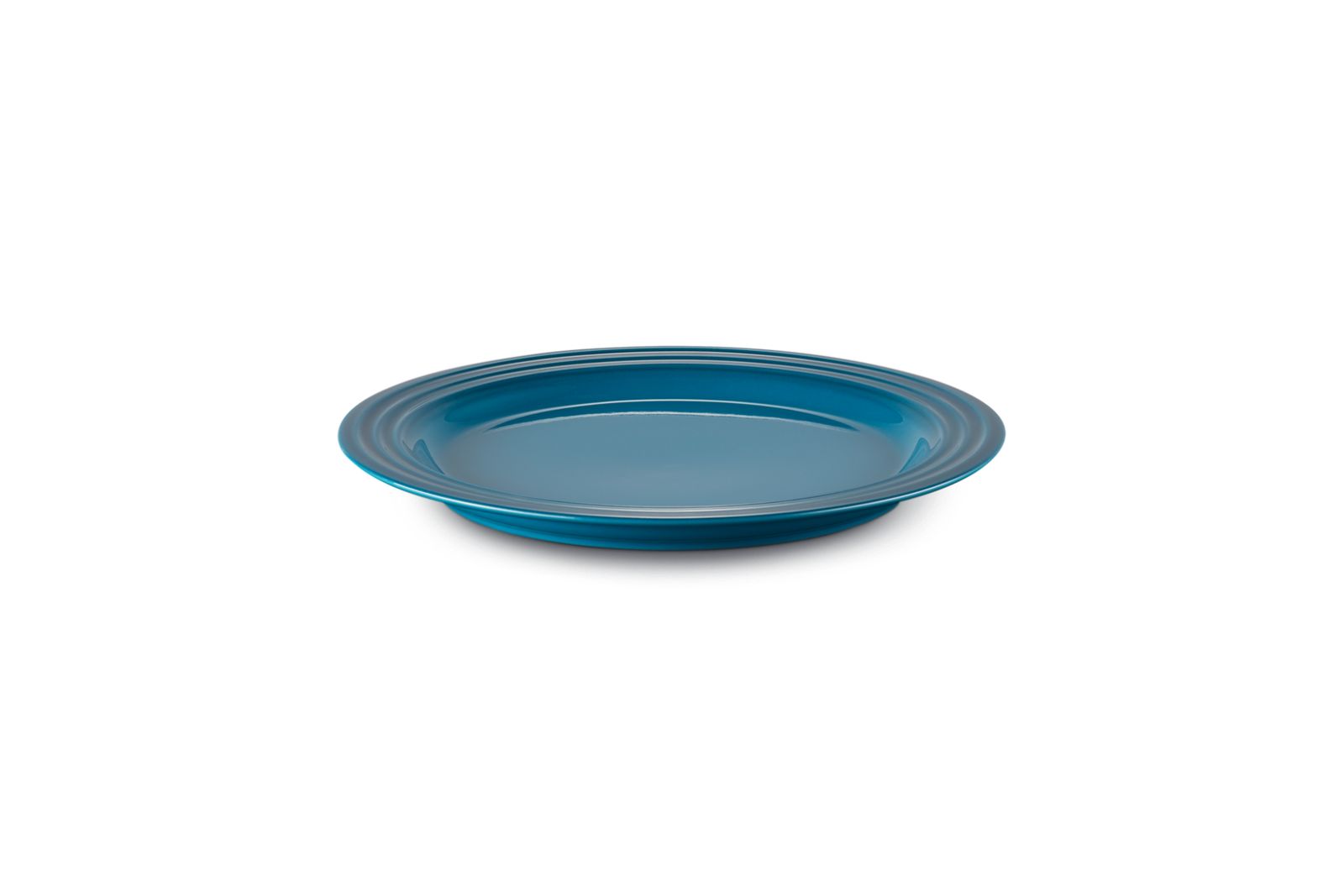 Ontbijtbord in Aardewerk 22cm Deep Teal